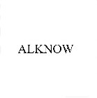 ALKNOW