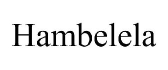 HAMBELELA