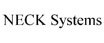 NECK SYSTEMS