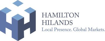 H HAMILTON HILANDS LOCAL PRESENCE. GLOBALMARKETS.