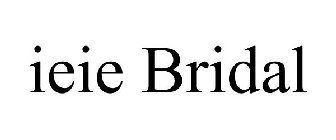 IEIE BRIDAL
