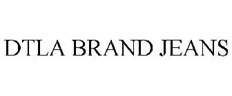 DTLA BRAND JEANS