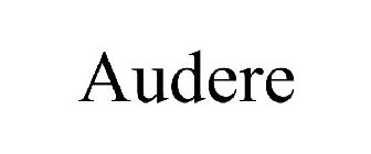 AUDERE