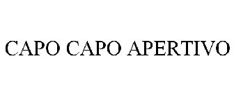 CAPO CAPO APERTIVO