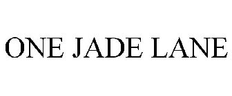 ONE JADE LANE