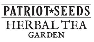 PATRIOT SEEDS HERBAL TEA GARDEN