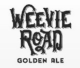 WEEVIE ROAD GOLDEN ALE