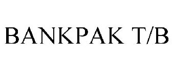 BANKPAK T/B