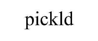 PICKLD