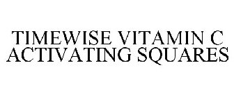 TIMEWISE VITAMIN C ACTIVATING SQUARES