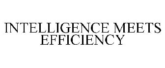 INTELLIGENCE MEETS EFFICIENCY