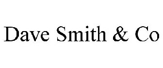 DAVE SMITH & CO