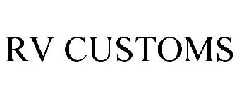 RV CUSTOMS
