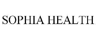 SOPHIA HEALTH