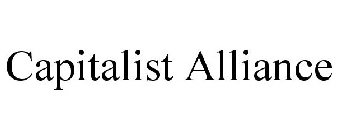 CAPITALIST ALLIANCE
