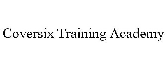 COVERSIX TRAINING ACADEMY