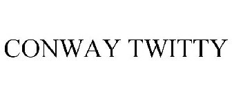 CONWAY TWITTY