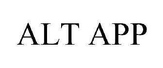 ALT APP