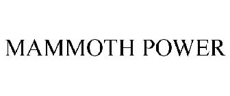 MAMMOTH POWER