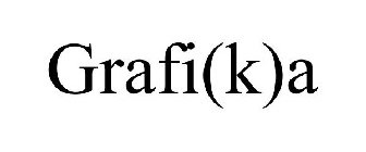 GRAFI(K)A