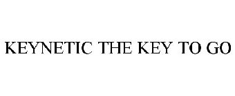 KEYNETIC THE KEY TO GO