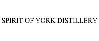 SPIRIT OF YORK DISTILLERY