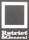 RSTRICT & GENERAL