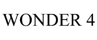 WONDER 4