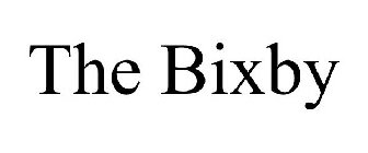 THE BIXBY