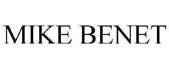 MIKE BENET