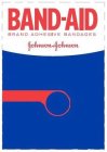 BAND-AID BRAND ADHESIVE BANDAGES JOHNSON & JOHNSON
