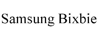 SAMSUNG BIXBIE