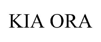 KIAORA