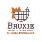 BRUXIE THE ORIGINAL FRIED CHICKEN & WAFFLE SANDWICH