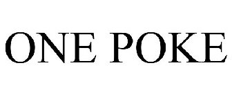ONE POKE