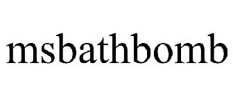 MSBATHBOMB