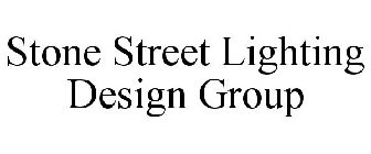 STONE STREET LIGHTING DESIGN, LLC