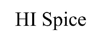 HI SPICE