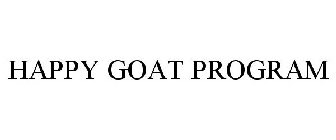 HAPPY GOAT PROGRAM