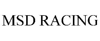 MSD RACING