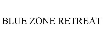 BLUE ZONE RETREAT