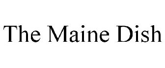 THE MAINE DISH