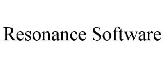 RESONANCE SOFTWARE