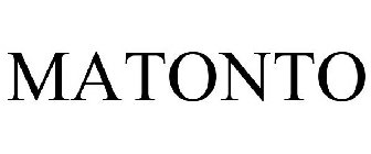 MATONTO