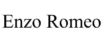 ENZO ROMEO