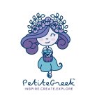 PETITEGREEK INSPIRE. CREATE. EXPLORE