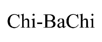 CHI-BACHI