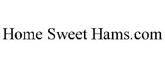 HOME SWEET HAMS.COM