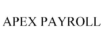 APEX PAYROLL