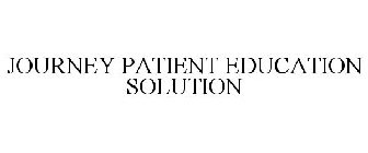 JOURNEY PATIENT EDUCATION SOLUTION